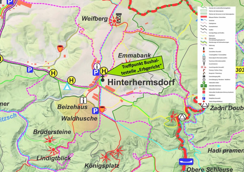 Treffpunkt Hinterhermsdorf Umweltbildung