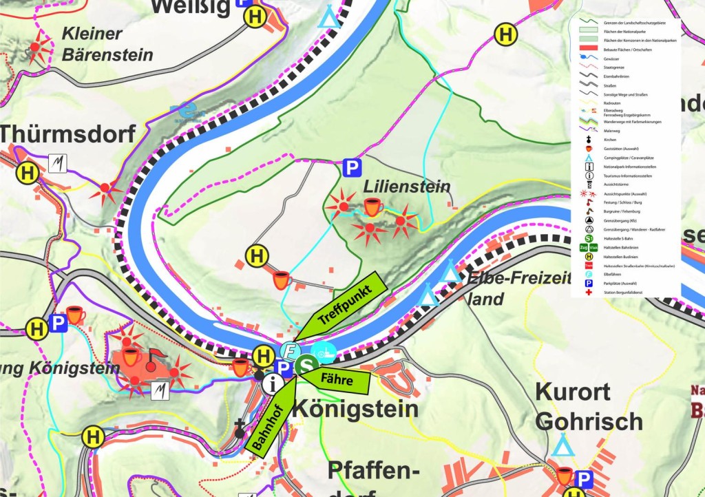 Treffpunkt Königstein Umweltbildung
