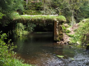 Brücke Niedermühle vorher