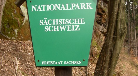 Bürgergespräch mit der Nationalparkverwaltung zur beabsichtigten Fällung von Roteichen bei Schmilka