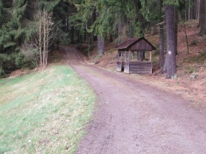 Sanierte Schutzhütte an den Helfrichs Wiesen/ Foto: Nationalparkverwaltung Hanspeter Mayr