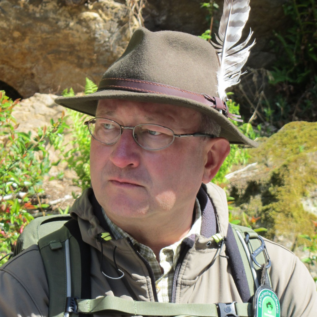 Nationalparkführer Ralf Schmädicke