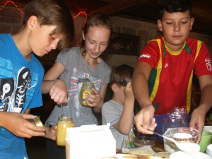 Kinder im Feriencamp Pfaffendorf
