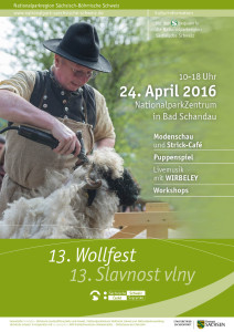 Plakat Wollfest
