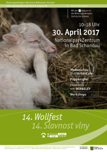 Plakat Wollfest 2017