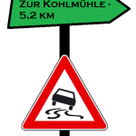 Kohlmühle_Wegweiser