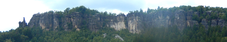Pfaffenstein-Panorama