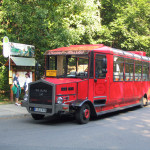 Bus des Sächsisch-Böhmischen-Nationalpark-Express