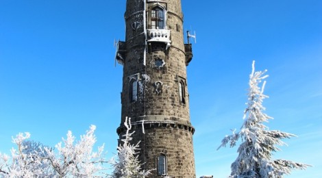 Turm auf dem Hohen Schneeberg