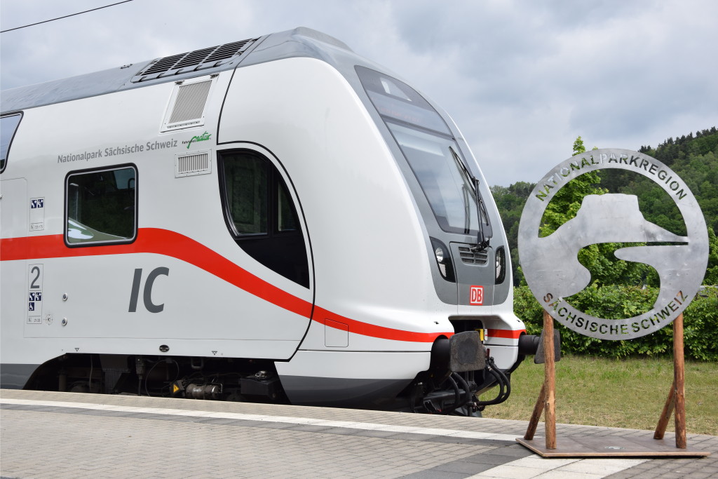 Bahn tauft neuen Intercity 2 auf „Nationalpark Sächsische