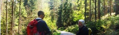 Immer wieder mittwochs zu den Felsen der hinteren Sächsischen Schweiz