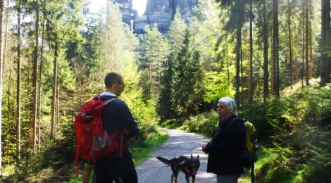 (Deutsch) Immer wieder mittwochs zu den Felsen der hinteren Sächsischen Schweiz
