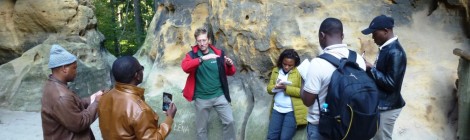 Ranger aus Mosambik zum Erfahrungsaustausch im Nationalpark