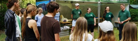 Zweites Sächsisches Junior Ranger Camp ist gestartet