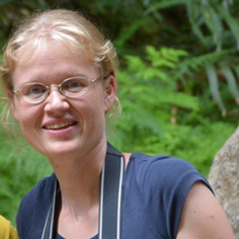 Nationalparkführerin Kristin Eichhorn