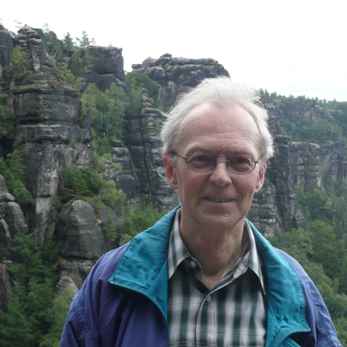 Nationalparkführer Gerhard Schuster
