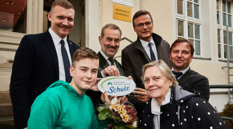 (Deutsch) Oberschule Königstein wird erste Nationalpark-Schule Sachsens