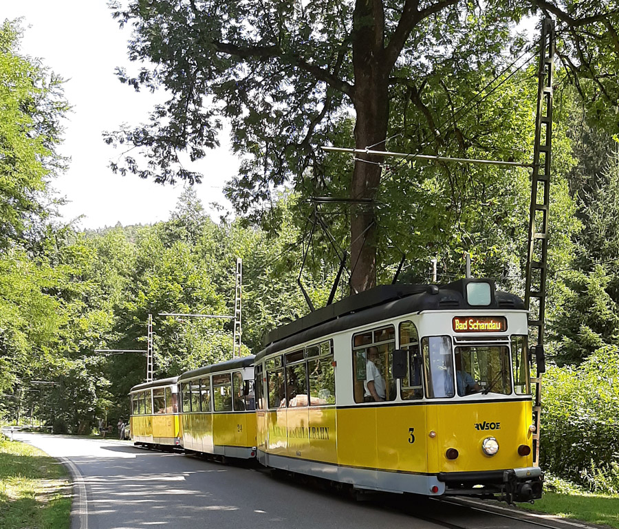 Die Kirnitzschtalbahn - seit 122 Jahren im Einsatz