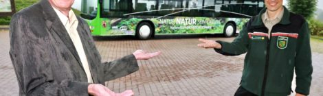 (Deutsch) Attraktive Buslinien für Wanderer können vom Autoverkehr entlasten