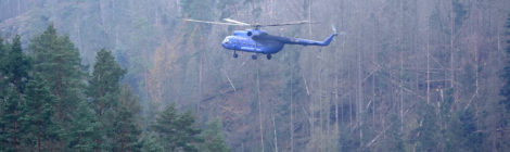 Verkehrssicherungen an der oberen Schleuse in Hinterhemrsdorf haben begonnen