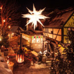 Das Winterdorf Schmilka zur blauen Stunde – ein Sehnsuchtsort mit Suchtpotenzial