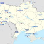 54 Schutzgebiete 14.193 km² Die Ukraine ist ein Land in Osteuropa und liegt am Schwarzen Meer, hat eine Gesamtfläche von 603.550 km². Das entspricht 1,7 Mal der Größe Deutschlands. Sie ist damit nach Russland das zweitgrößte Land in Europa und das 45st-größte Land der Welt.