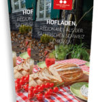 Hofladen-Flyer; im Herbst 2022 erschien die aktualisierte Nachauflage.