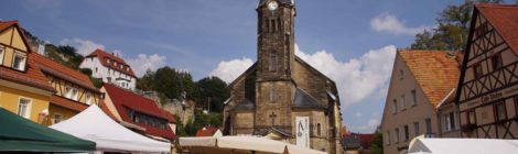 25 Jahre Naturmarkt Sächsische Schweiz in Stadt Wehlen - Regionale Erzeuger freuen sich auf Besucher