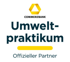 Commerzbank Umweltpraktikum Offizieller Partner Signet Logo 2022