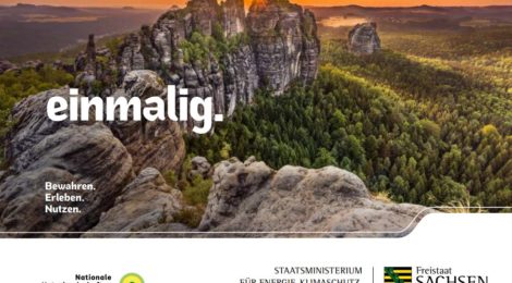 (Deutsch) Neue Broschüre porträtiert Vielfalt der Nationalen Naturlandschaften in Sachsen