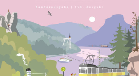 Der Mai macht mobil – die Nationalparkregion Sächsisch Böhmische Schweiz ist nachhaltig „ÖFFI“!