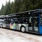 Der Regionalverkehr ist ein treuer Unterstützer von Initiativen in der Region. Auch bei der Schlitten WM am letzten Januarwochenende in Altenberg shuttelten die RVSOE Busse.