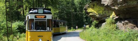 Die Kirnitzschtalbahn - seit 1898 im Einsatz